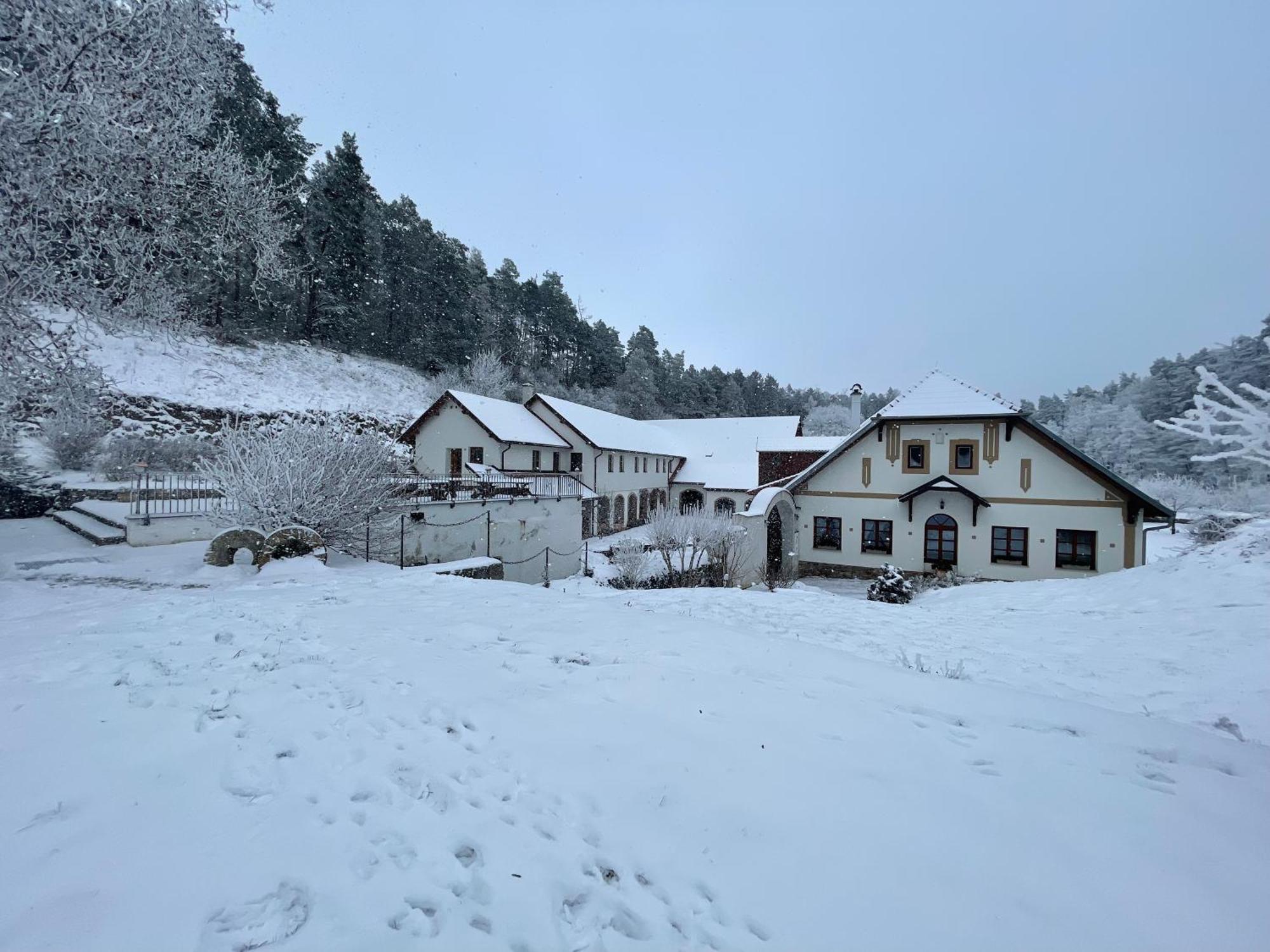 Hotel Trilety Mlyn Police  Zewnętrze zdjęcie