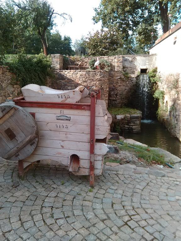 Hotel Trilety Mlyn Police  Zewnętrze zdjęcie